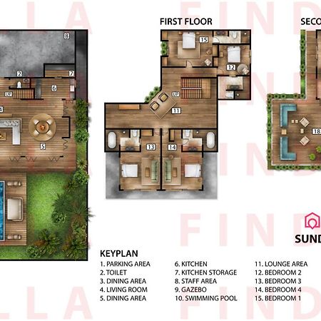 Sundance Villa By Villa Finder Kerobokan Exterior foto